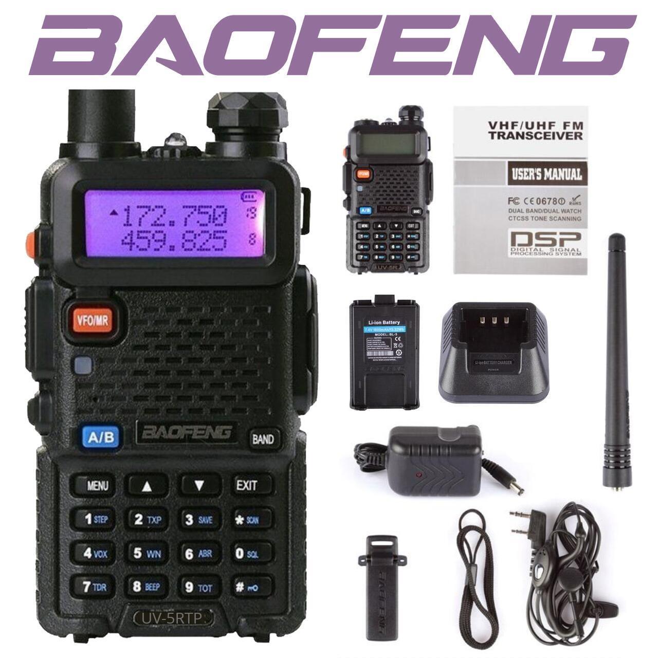 Baofeng Radio UV-5R 8W Ham Radio Портативная двусторонняя радиостанция Перезаряжаемые рации дальнего действия
Baofeng Radio UV-5R 8W Ham Radio Портативная двусторонняя радиостанция Перезаряжаемые рации дальнего действия
