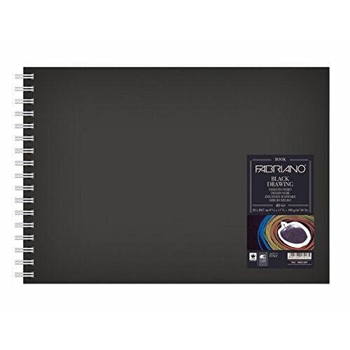 @ Fabriano Black Drawing Book Spiral Bound For School And College U503 Zr1082-60%Off
@ Fabriano Black Drawing Book Spiral Bound For School And College U503 Zr1082-60%Off