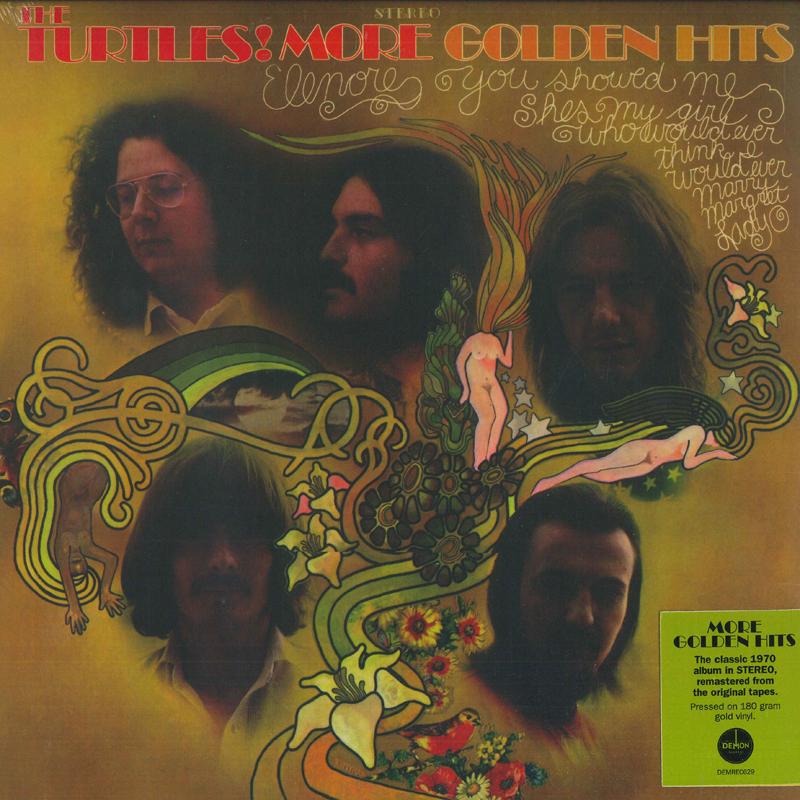 LP Record TURTLES - The Turtles! More Golden Hits DEMREC629 Demon Records 2002 UK Rock
LP Record TURTLES - The Turtles! More Golden Hits DEMREC629 Demon Records 2002 UK Rock