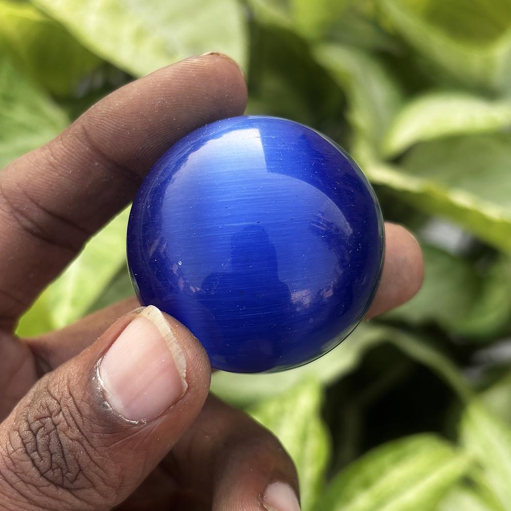 Certified Natural Blue Cat s Eye 474.25 Ct Round Cut Flawless Loose Gemstone 39.6 mm approx. синій
Certified Natural Blue Cat s Eye 474.25 Ct Round Cut Flawless Loose Gemstone 39.6 mm approx. синій