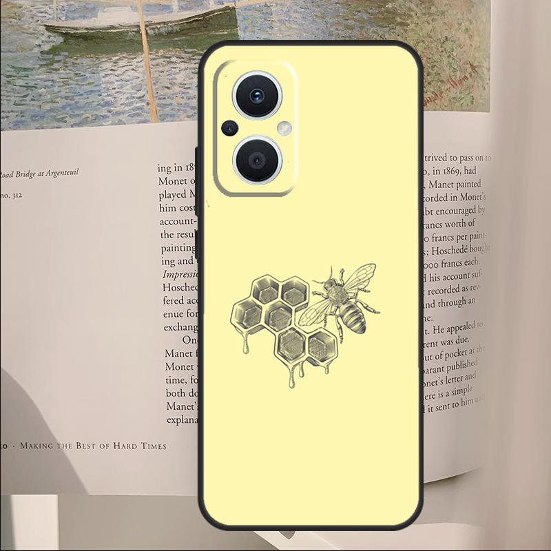 Bee Honey Cover For OPPO Reno 14F 11F 12F 13F 10 11 12 13 14 Pro 7 8 Lite OPPO Find X6 X8 X9 Pro Case OPPO Reno8 Pro
Bee Honey Cover For OPPO Reno 14F 11F 12F 13F 10 11 12 13 14 Pro 7 8 Lite OPPO Find X6 X8 X9 Pro Case OPPO Reno8 Pro
