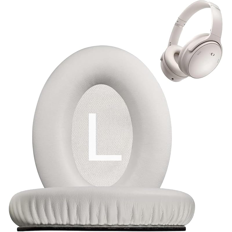 AKHQC,Bose QuietComfort45 (QC45) replacement ear pads, soft protection leather, QC high density foam new model (black). (It s white)
AKHQC,Bose QuietComfort45 (QC45) replacement ear pads, soft protection leather, QC high density foam new model (black). (It s white)