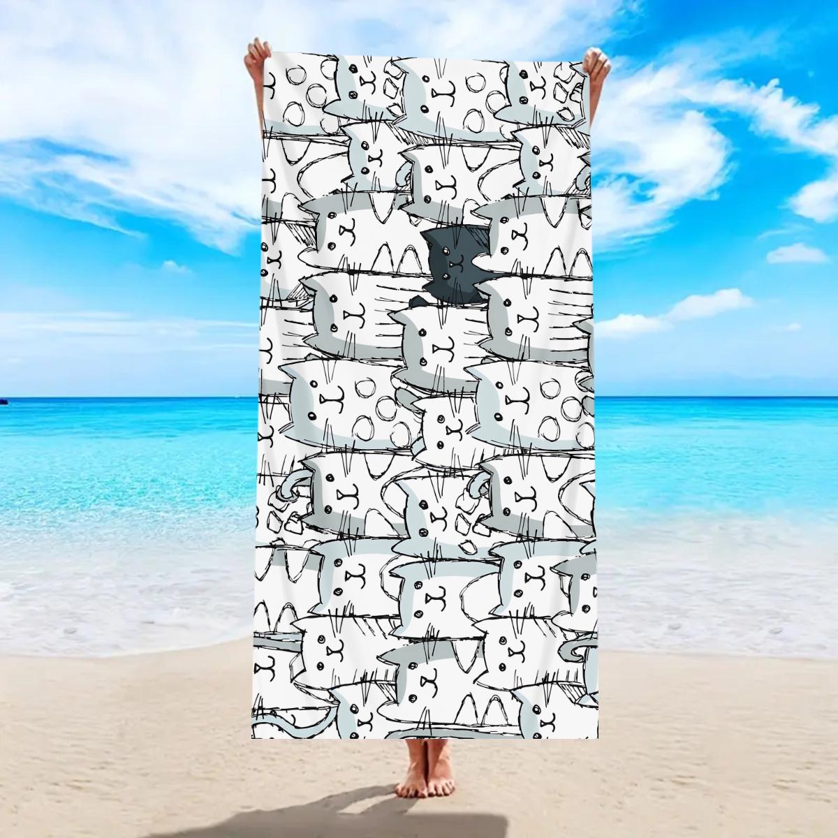 1pc ultra-fine fiber large beach towel, quick drying and absorbent outdoor swimming, yoga, camping multifunctional beach towel W40*H60(CM)
1pc ultra-fine fiber large beach towel, quick drying and absorbent outdoor swimming, yoga, camping multifunctional beach towel W40*H60(CM)