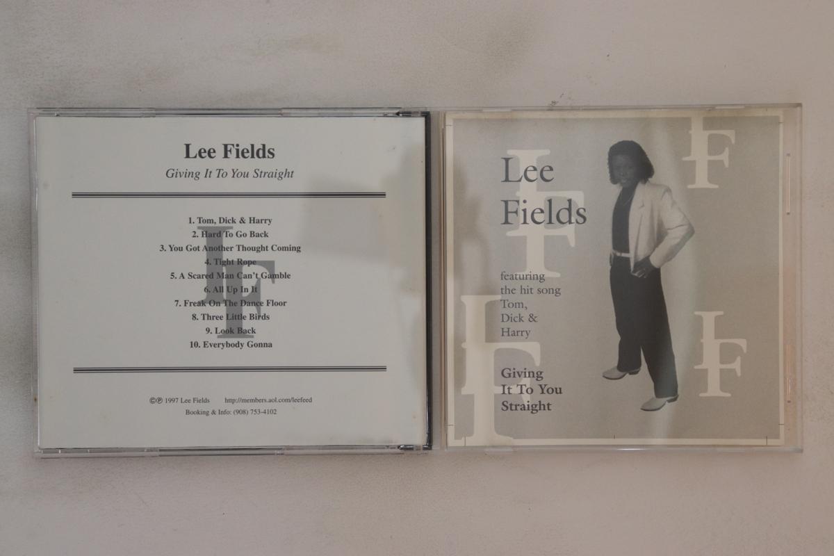 CD LEE FIELDS - Giving It To You Straight none BDA Records, In 1997 US Soul/Funk Used
CD LEE FIELDS - Giving It To You Straight none BDA Records, In 1997 US Soul/Funk Used