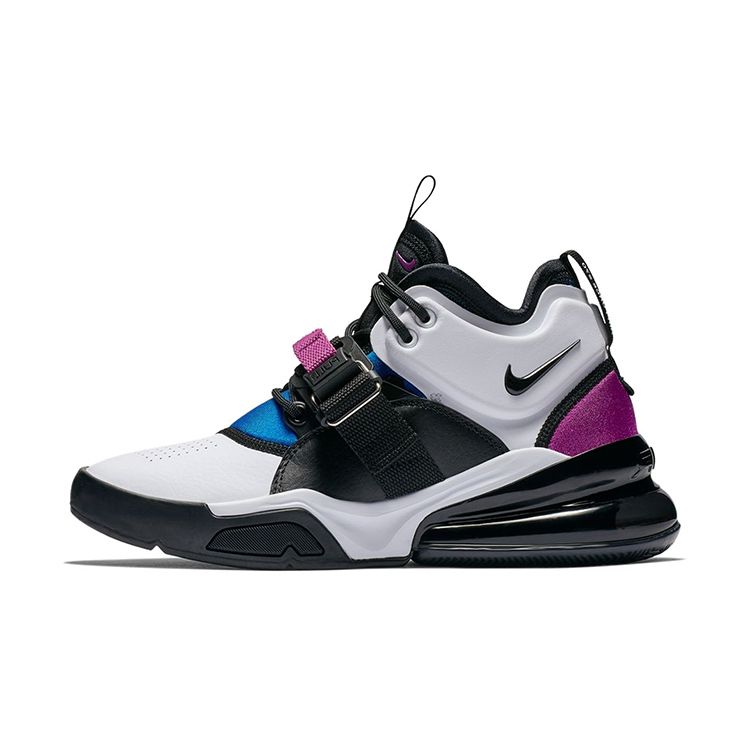 Кроссовки Nike Air Force 270 GS White Lyon Blue Berry Black-Lyon-Blue-Bold-Berry AJ8208-102
Кроссовки Nike Air Force 270 GS White Lyon Blue Berry Black-Lyon-Blue-Bold-Berry AJ8208-102