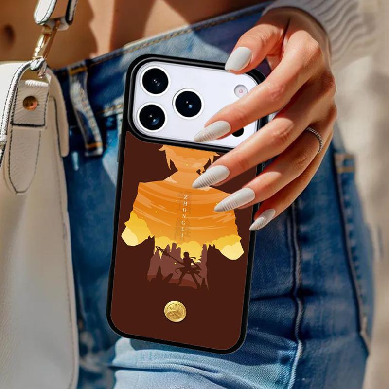 Genshin Impact Zhongli Phone Case For iPhone 17 Air 14 15 13 12 Max Cover For Apple 14 15 16 16e 11 Pro Max Plus Coque iPhone 15pro
Genshin Impact Zhongli Phone Case For iPhone 17 Air 14 15 13 12 Max Cover For Apple 14 15 16 16e 11 Pro Max Plus Coque iPhone 15pro