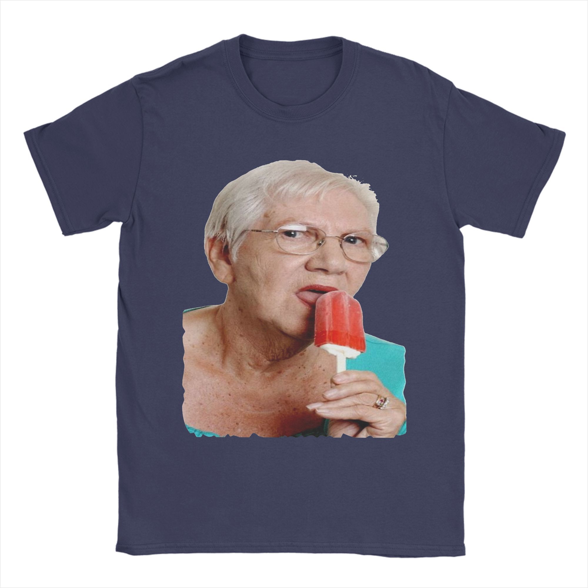 Granny Ice Lolly T Shirts Men s 100% Cotton Crazy T-Shirts Round Collar Tees Short Sleeve Tops Printed 3XL
Granny Ice Lolly T Shirts Men s 100% Cotton Crazy T-Shirts Round Collar Tees Short Sleeve Tops Printed 3XL