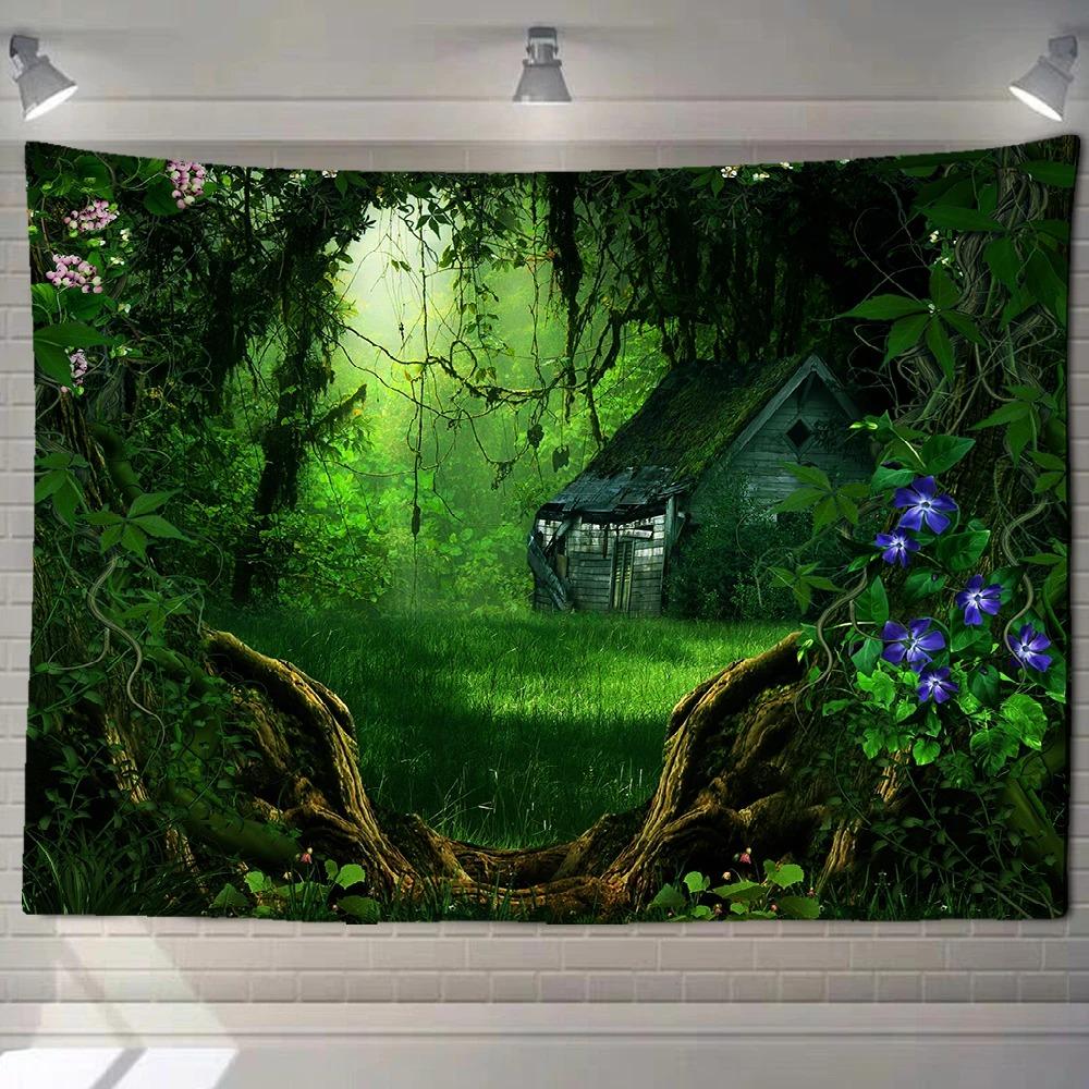 Природный лесной пейзаж настенный декор для дома гобелен офисный гобелен для гостиной 150x130cm
Природный лесной пейзаж настенный декор для дома гобелен офисный гобелен для гостиной 150x130cm