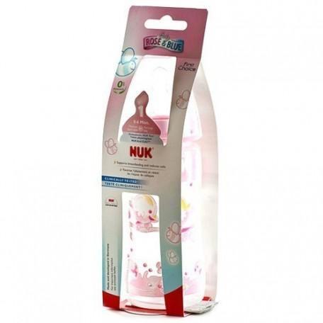 Biberon First Choice Rosa Silicona 1 M 300ml Nuk
Biberon First Choice Rosa Silicona 1 M 300ml Nuk