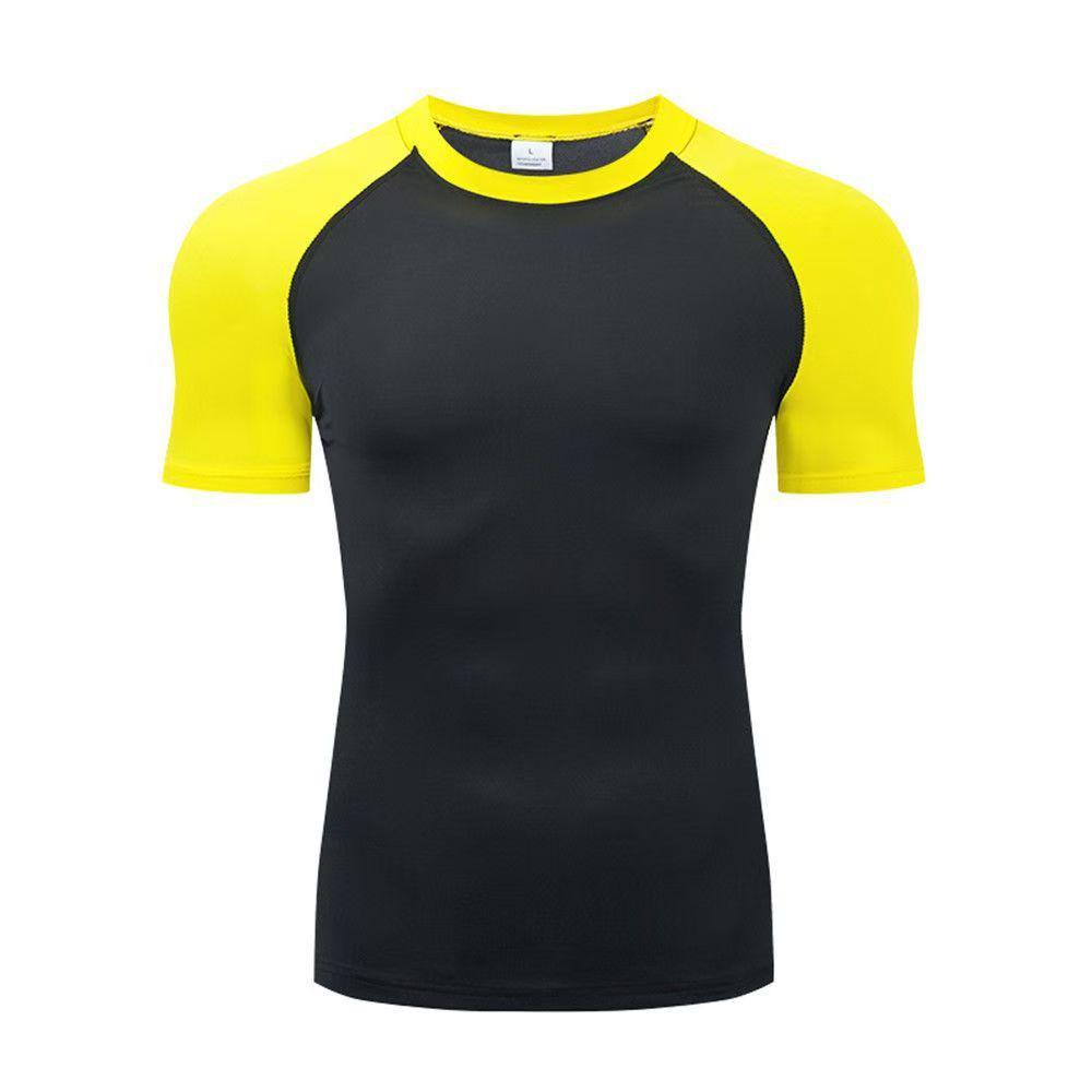 Men s Quick-Dry Sports Tights & Breathable Short Sleeve Base Layer XXXL
Men s Quick-Dry Sports Tights & Breathable Short Sleeve Base Layer XXXL