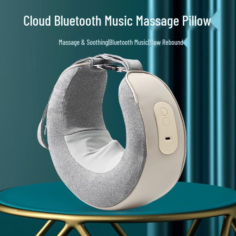 Aodingkang U-shaped Neck Massager Pillow with Bluetooth Music
Aodingkang U-shaped Neck Massager Pillow with Bluetooth Music