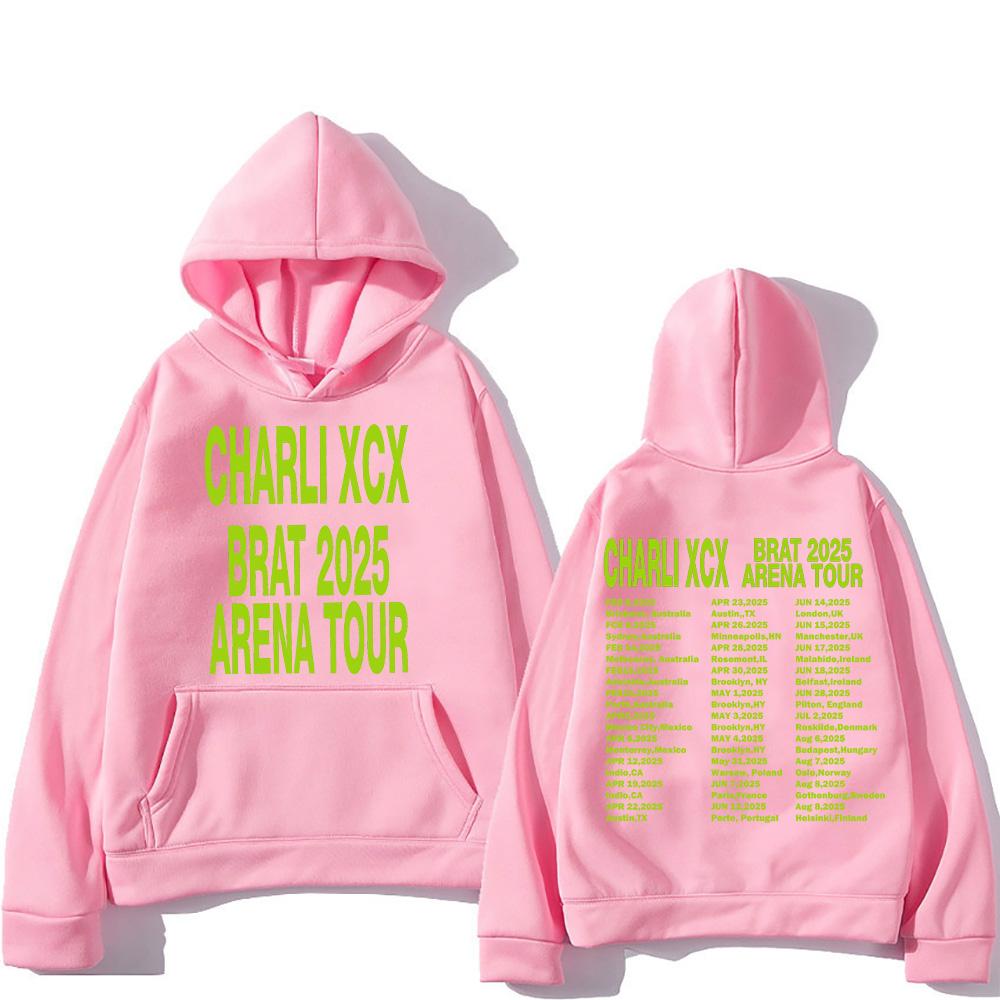 Худі Charli XCX Charli Xcx Brat 2025 Тур по Аренах Одяг Жінки Чоловіки Хіп-Хоп Графічний Вуличний одяг З Довгим Рукавом Худі XXXL рожевий
Худі Charli XCX Charli Xcx Brat 2025 Тур по Аренах Одяг Жінки Чоловіки Хіп-Хоп Графічний Вуличний одяг З Довгим Рукавом Худі XXXL рожевий