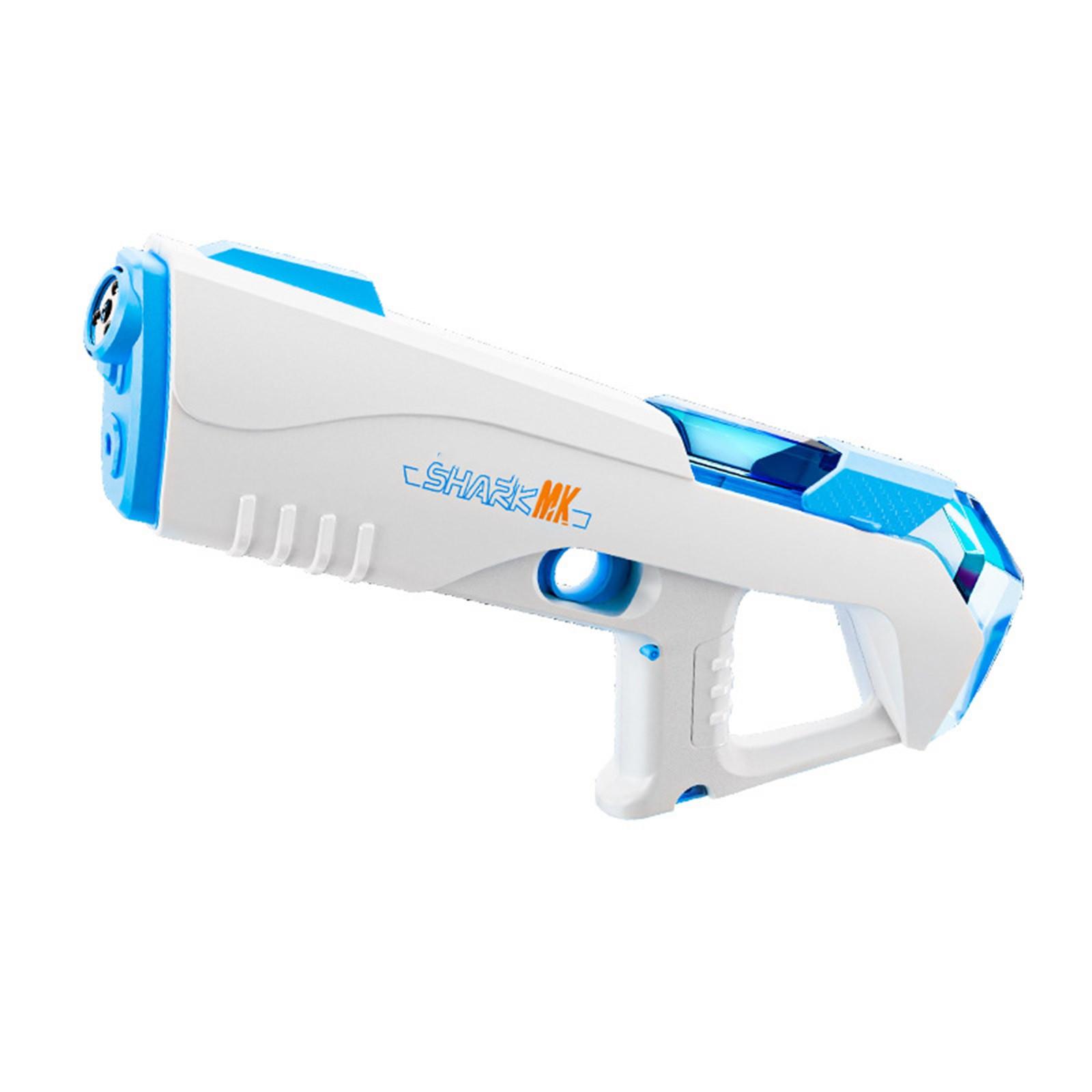 Мощный электрический водяной пистолет для детей/взрослых, автоматические водяные пистолеты, водяные пистолеты-бластеры для летних игрушек для бассейна/пляжа One Size синий
Мощный электрический водяной пистолет для детей/взрослых, автоматические водяные пистолеты, водяные пистолеты-бластеры для летних игрушек для бассейна/пляжа One Size синий