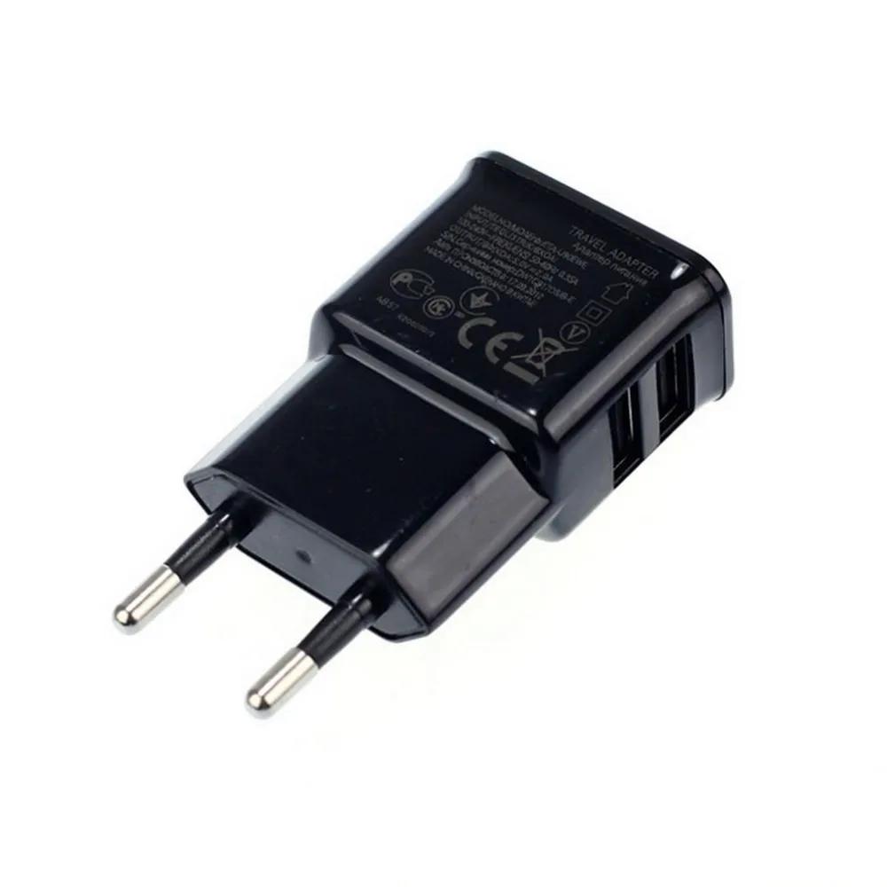 Mobile Phone Fast Charging 2 Ports USB Quick Charger Wall Adapter 5V 2A Universal Phone Charger For iPhone 14 15 Xiaomi Huawei 1Pcs-EU-Black
Mobile Phone Fast Charging 2 Ports USB Quick Charger Wall Adapter 5V 2A Universal Phone Charger For iPhone 14 15 Xiaomi Huawei 1Pcs-EU-Black
