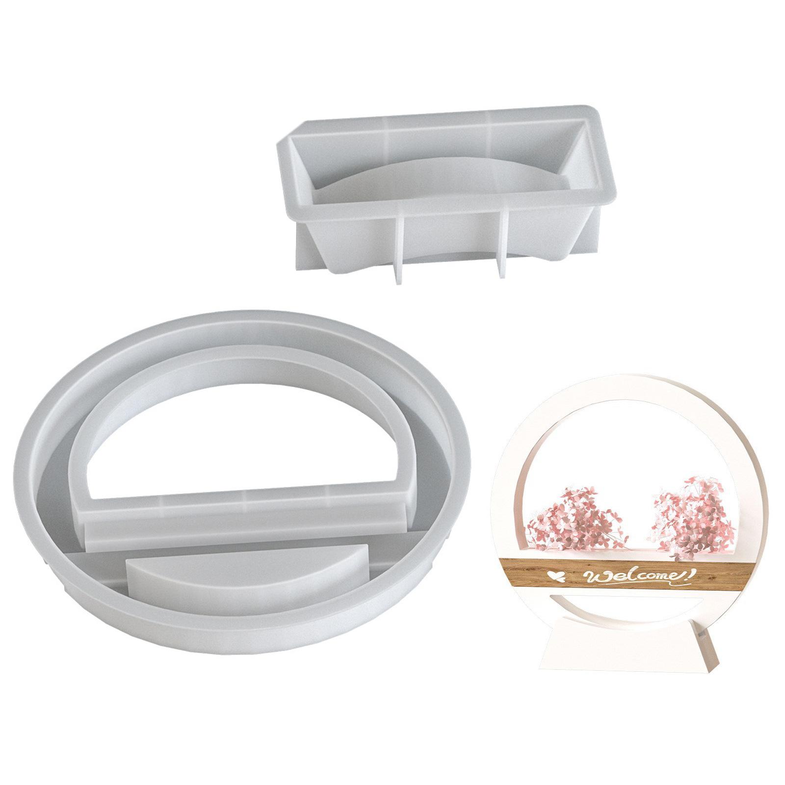 Multifuntional Round Silicone Mold Heart Artistic Charm Moulds Decorative Moulds Home Decors Accessory Silicone Texture
Multifuntional Round Silicone Mold Heart Artistic Charm Moulds Decorative Moulds Home Decors Accessory Silicone Texture