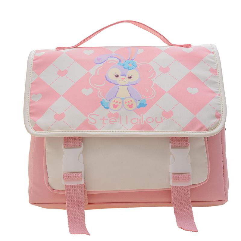 Kindergarten Baby Schoolbag Cartoon Animation Cute Printed Boys And Girls Backpack Primary School Students Make-Up Backpack розовый
Kindergarten Baby Schoolbag Cartoon Animation Cute Printed Boys And Girls Backpack Primary School Students Make-Up Backpack розовый