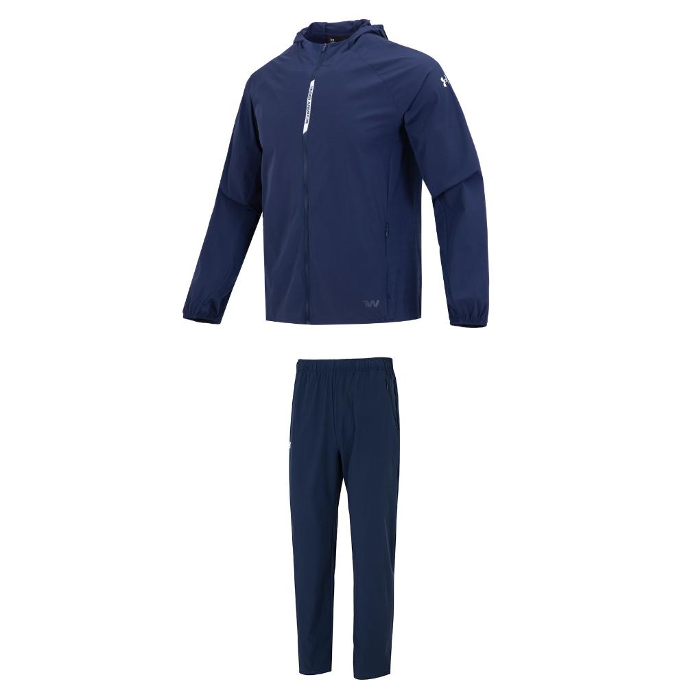 Under Armour Logo Print Outdoor Zip-Up Hooded Casual Sports Suit Men suit Blue 22500405-408+22500706-408 M
Under Armour Logo Print Outdoor Zip-Up Hooded Casual Sports Suit Men suit Blue 22500405-408+22500706-408 M