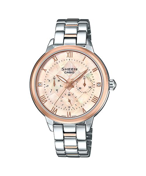 Casio Men s Stainless Steel 50M Water Resistant Analog Quartz Watch SHE-3055SPG-4A розовый
Casio Men s Stainless Steel 50M Water Resistant Analog Quartz Watch SHE-3055SPG-4A розовый