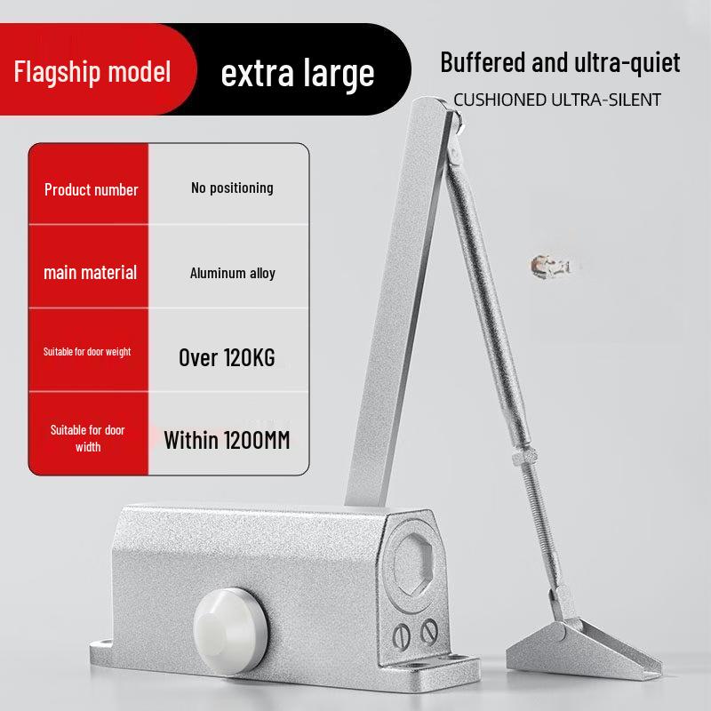 Extra Large Heavy-Duty Fire Door Closer
Extra Large Heavy-Duty Fire Door Closer