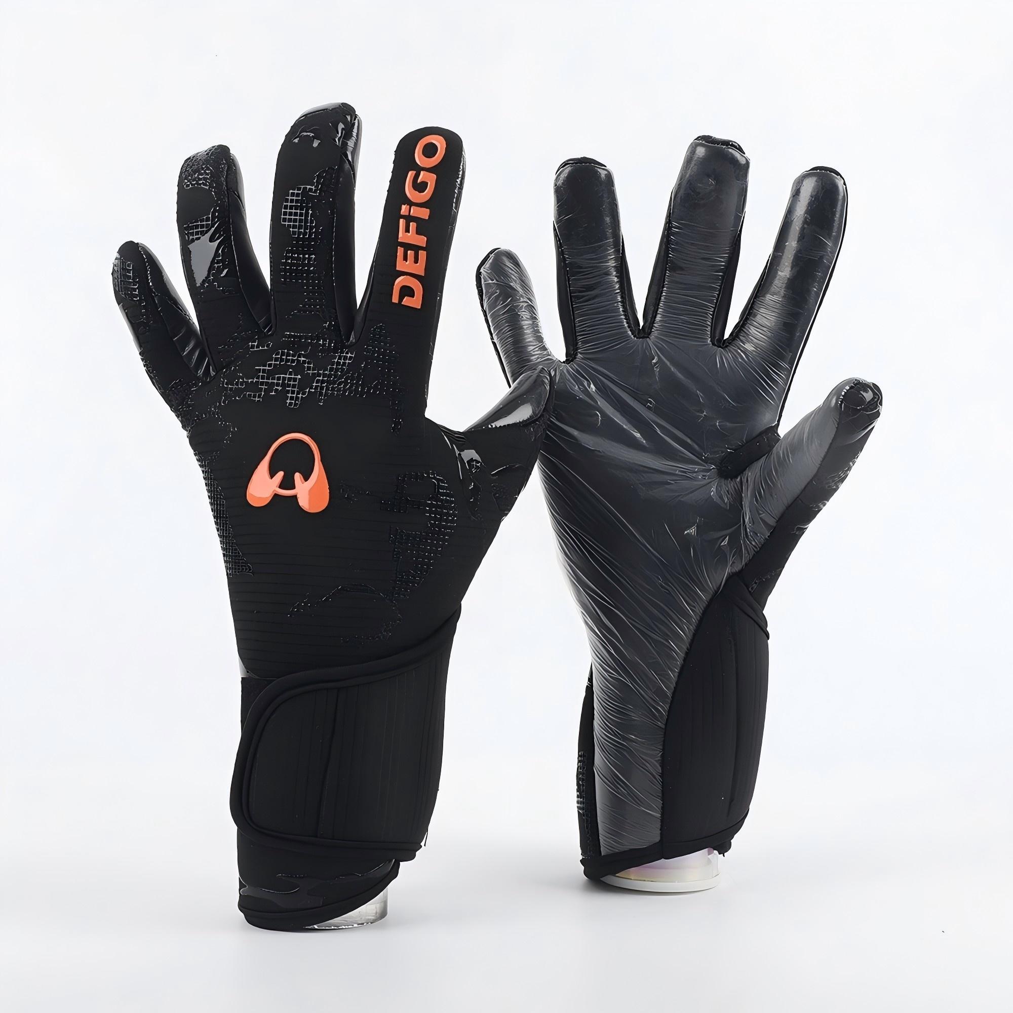 Футбольные вратарские перчатки ROXXANA, латексные нескользящие утолщенные футбольные перчатки, защитные перчатки для вратаря, футбольная экипировка 10
Футбольные вратарские перчатки ROXXANA, латексные нескользящие утолщенные футбольные перчатки, защитные перчатки для вратаря, футбольная экипировка 10