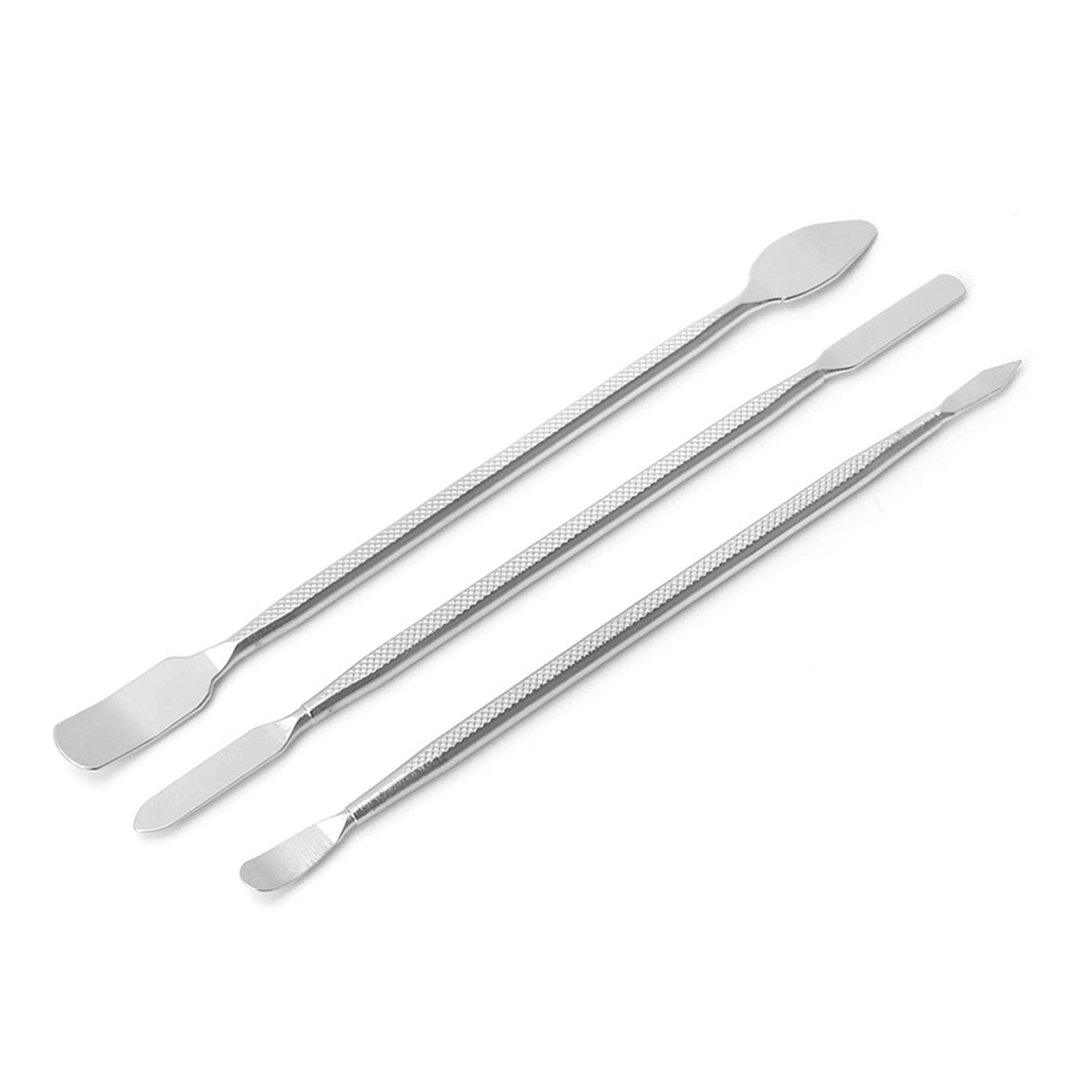 3Pcs/set Double-sided Metal Stick Opening Pry Tools for Smartphones and Tablets Type A 
3Pcs/set Double-sided Metal Stick Opening Pry Tools for Smartphones and Tablets Type A