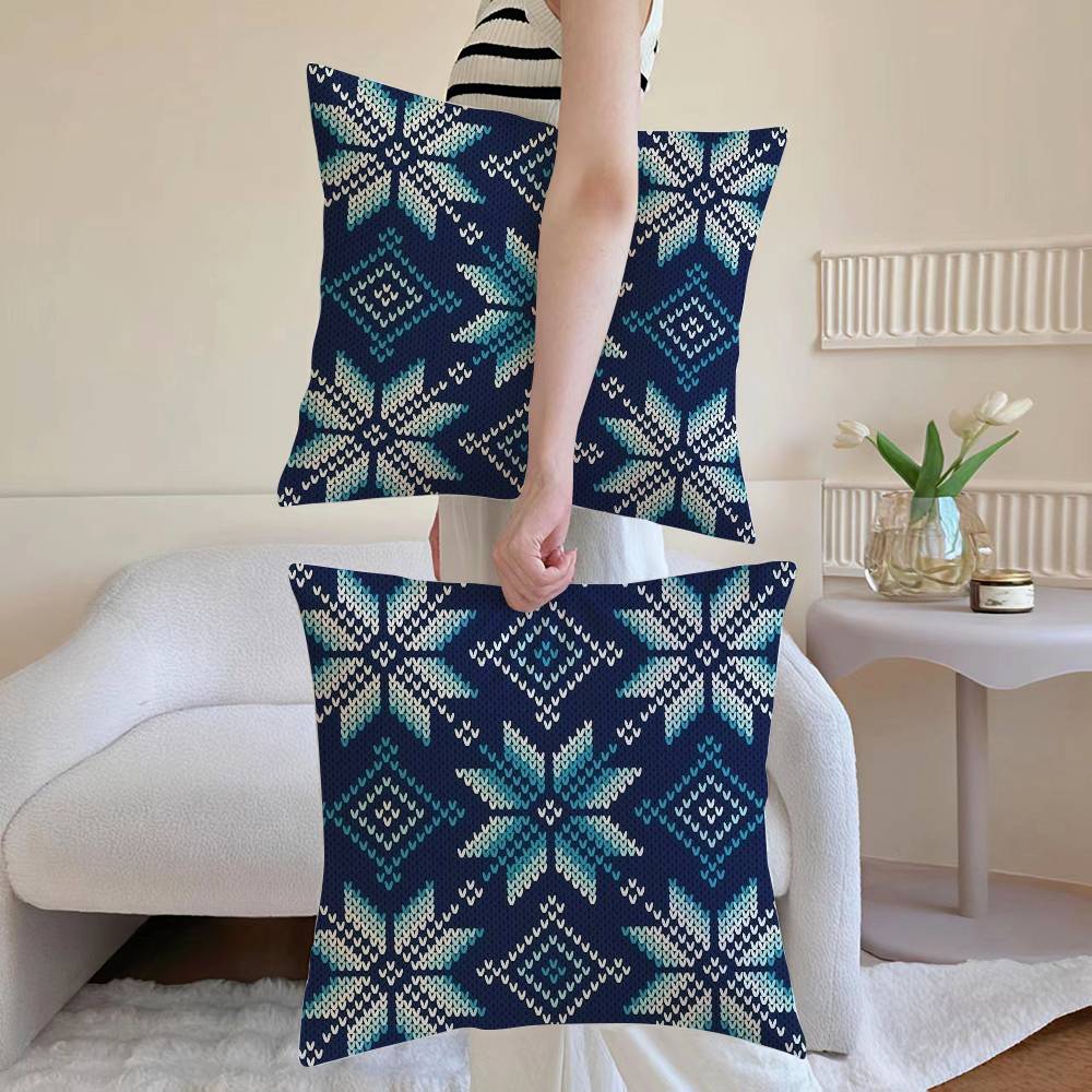 Fashion Fair isle pillowcase living room sofa chair cushion cover home room decoration without pillow core 12x12Inch
Fashion Fair isle pillowcase living room sofa chair cushion cover home room decoration without pillow core 12x12Inch