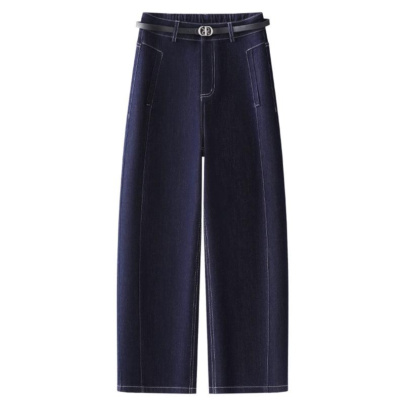 Women s 2025 Dark Blue Retro Loose Banana Jeans – Spring/Autumn Trendy Scimitar Nine-Point Pants M
Women s 2025 Dark Blue Retro Loose Banana Jeans – Spring/Autumn Trendy Scimitar Nine-Point Pants M