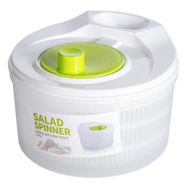 Salad Spinner Multi-Use Lettuce Spinner Manual Vegetable Dryer Drainer Rotary Veggie Washer (BPA-Free,NO FDA Certification) White
Salad Spinner Multi-Use Lettuce Spinner Manual Vegetable Dryer Drainer Rotary Veggie Washer (BPA-Free,NO FDA Certification) White
