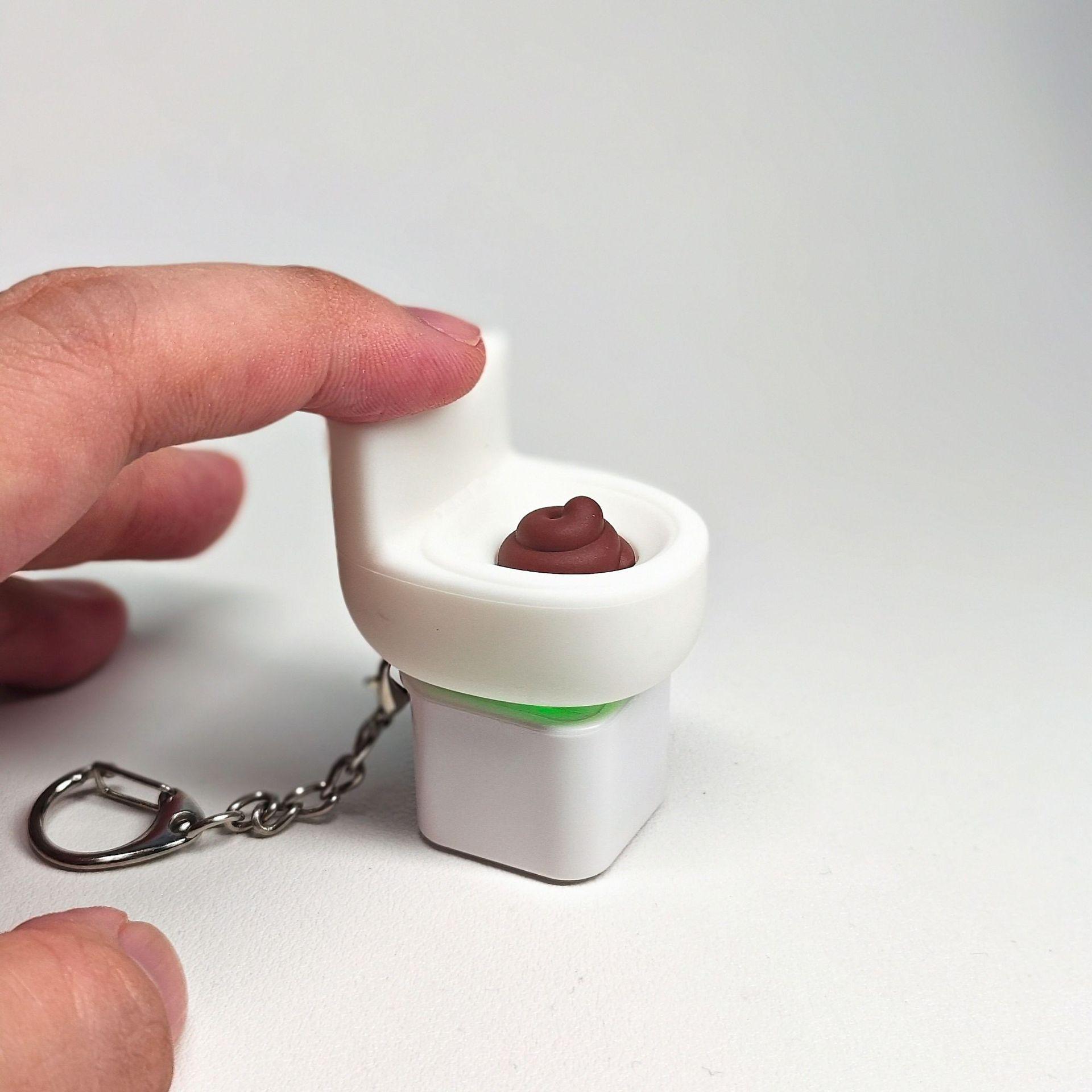 Кричачий курча музичний брелок: Мультяшна іграшка для зняття стресу «Курча Бобо»
Кричачий курча музичний брелок: Мультяшна іграшка для зняття стресу «Курча Бобо»