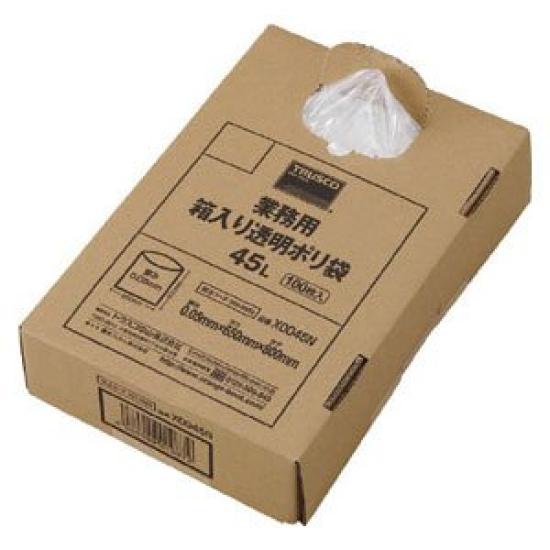 TRUSCO Bulk Purchase Commercial Plastic Bag Transparent Boxed x 120L X0120N 0.05 (100 Pieces)
TRUSCO Bulk Purchase Commercial Plastic Bag Transparent Boxed x 120L X0120N 0.05 (100 Pieces)