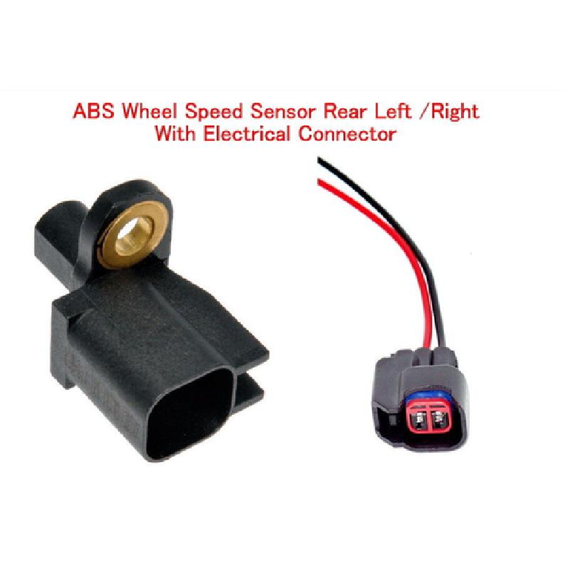1 ABS Wheel Speed Sensor W/ Pigtail Connector Rear L / R Fits:Mazda 3 Mazda 5
1 ABS Wheel Speed Sensor W/ Pigtail Connector Rear L / R Fits:Mazda 3 Mazda 5