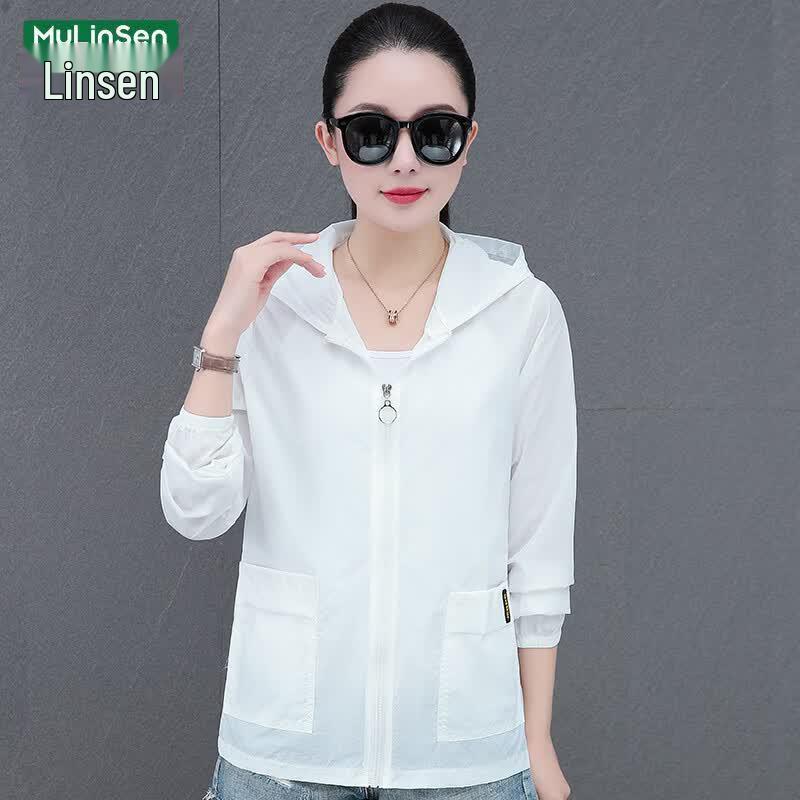 MULINSEN Women s 2026 New UPF50+ Sun Protection Jacket XL
MULINSEN Women s 2026 New UPF50+ Sun Protection Jacket XL