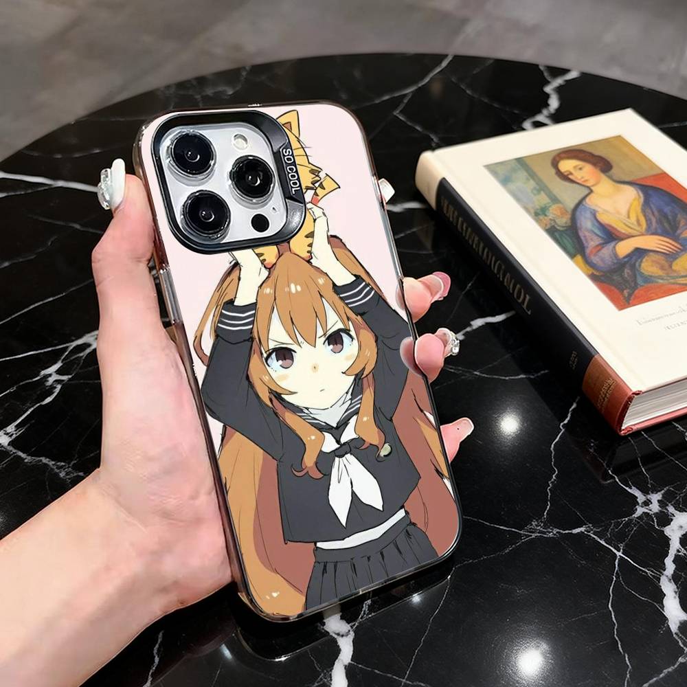 Toradora Aisaka Taiga Mobile Phone Case For iPhone 17,16,15,14,13,12,11 Plus,Pro Max,XS,Colorful Silver Phone case Funda Cover iPhone15plus
Toradora Aisaka Taiga Mobile Phone Case For iPhone 17,16,15,14,13,12,11 Plus,Pro Max,XS,Colorful Silver Phone case Funda Cover iPhone15plus