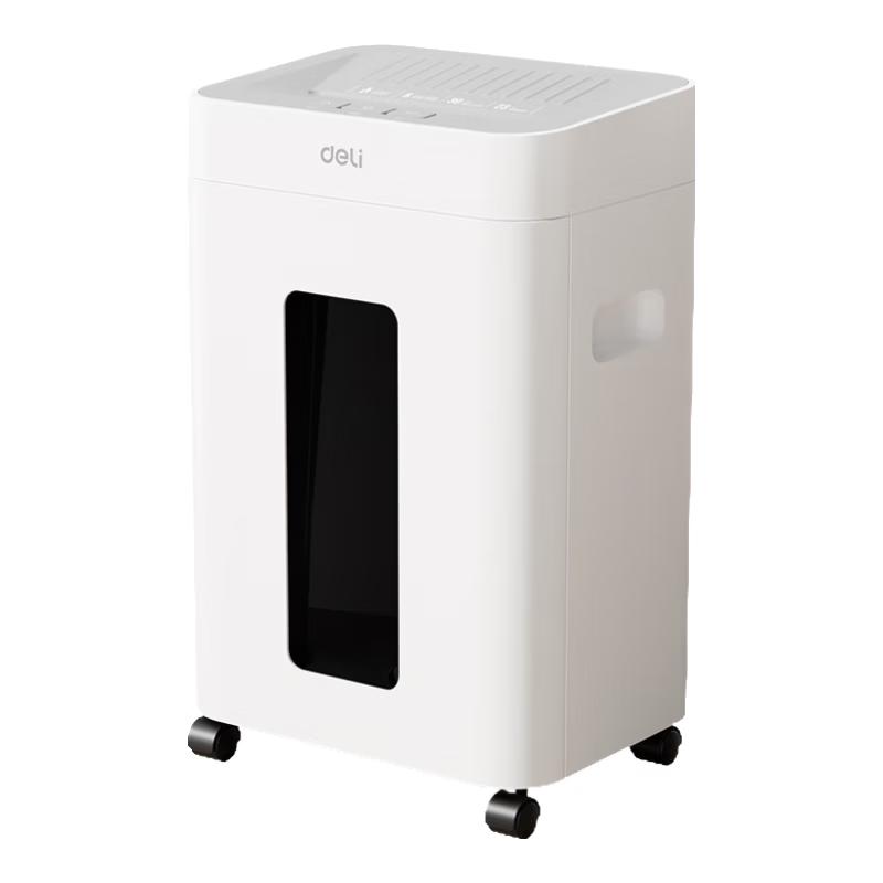 Deli GA530 P-5 Cross-Cut Paper Shredder, 8-Sheet, 23L CN plug (adapter included)
Deli GA530 P-5 Cross-Cut Paper Shredder, 8-Sheet, 23L CN plug (adapter included)