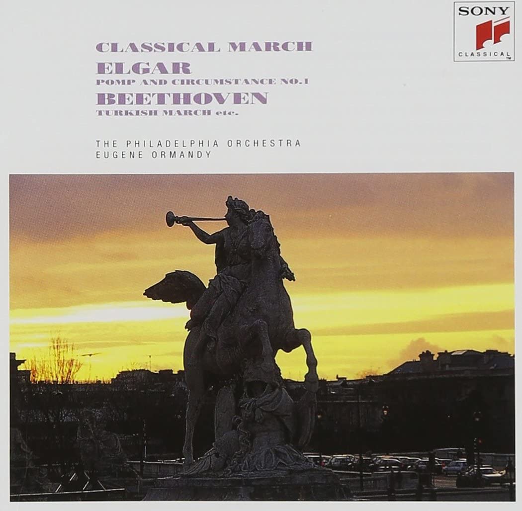 CD PHILADELPHIA ORCHESTRA - Pomp and Circumstance-March Festiva SRCR1548 Japan ObiClassical Used
CD PHILADELPHIA ORCHESTRA - Pomp and Circumstance-March Festiva SRCR1548 Japan ObiClassical Used