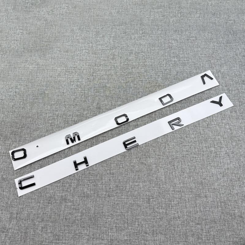 3D ABS Omoda 230T Car Letters Logo SPORT Emblem Trunk Badge Decal For Omoda C5 E5 Trunk letter label Alphabet Tailgate sign
3D ABS Omoda 230T Car Letters Logo SPORT Emblem Trunk Badge Decal For Omoda C5 E5 Trunk letter label Alphabet Tailgate sign