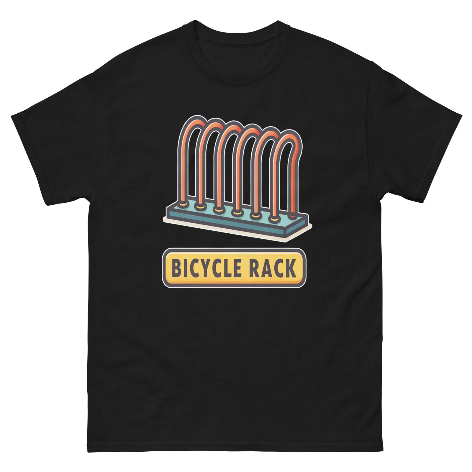 Bicycle Racks School Classroom Object Office Teacher T-Shirt 2XL
Bicycle Racks School Classroom Object Office Teacher T-Shirt 2XL