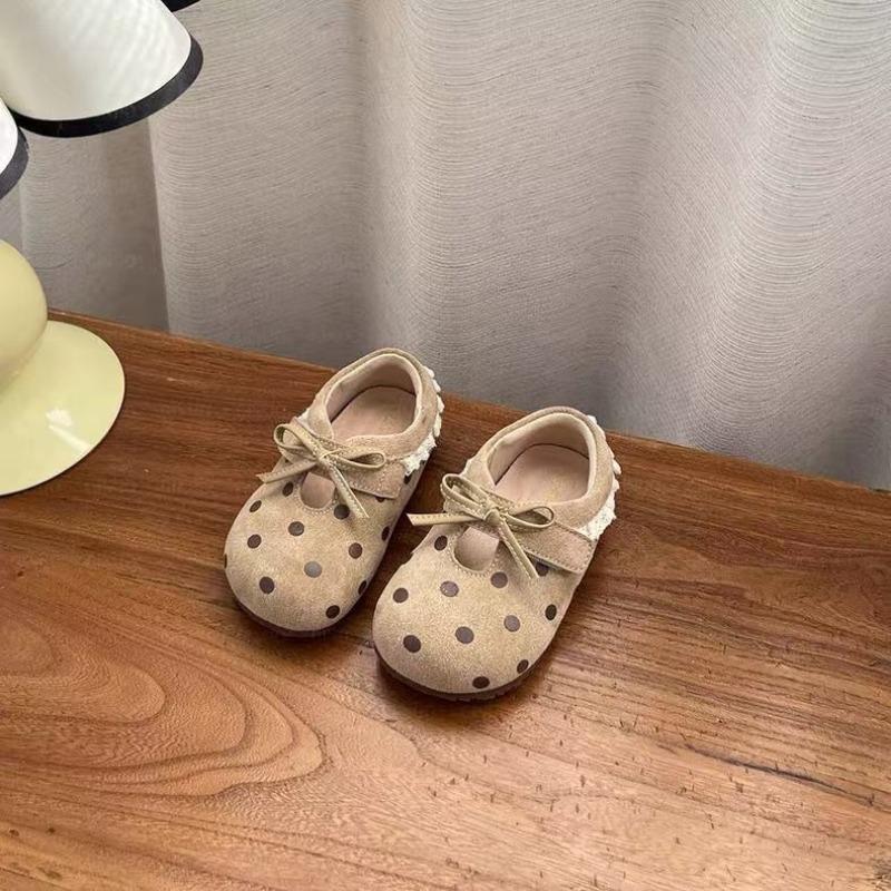 Kids Polka Dot Bow Warm Casual Shoes Soft Sole Non Slip Loafers 15 бежевий
Kids Polka Dot Bow Warm Casual Shoes Soft Sole Non Slip Loafers 15 бежевий