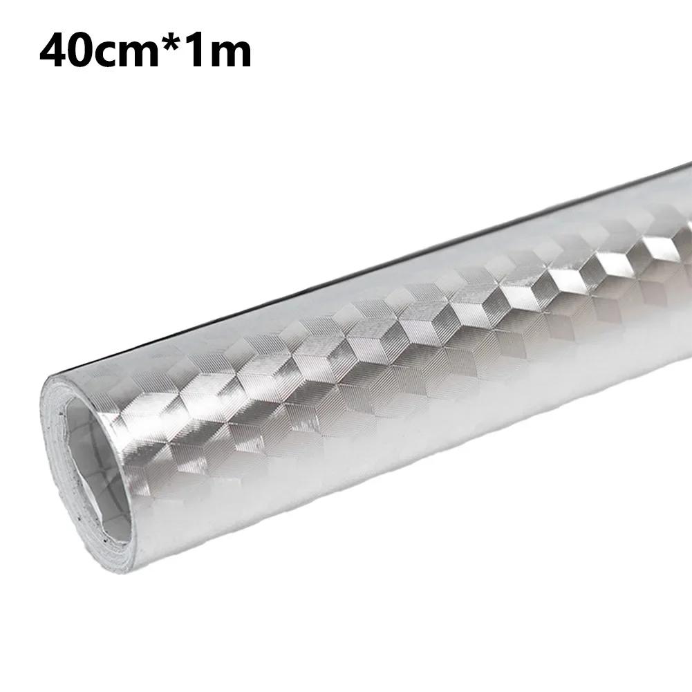 5/2/1M Modern Kitchen Oil-proof Self Adhesives Stickers High-temperature Aluminum Foil Gas Stove Cabinet Contact Sticke
5/2/1M Modern Kitchen Oil-proof Self Adhesives Stickers High-temperature Aluminum Foil Gas Stove Cabinet Contact Sticke