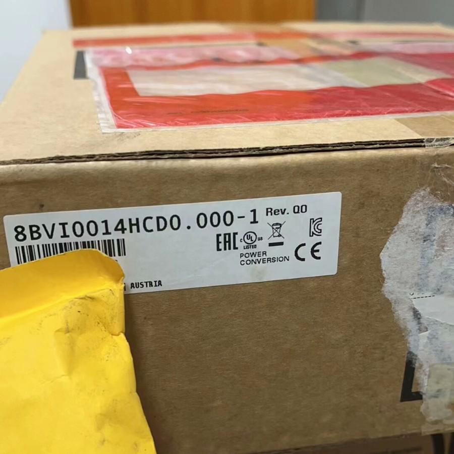 8BVI0014HCD0.000-1 B&R Servo Drive - New, Original, One-Year Warranty.
8BVI0014HCD0.000-1 B&R Servo Drive - New, Original, One-Year Warranty.