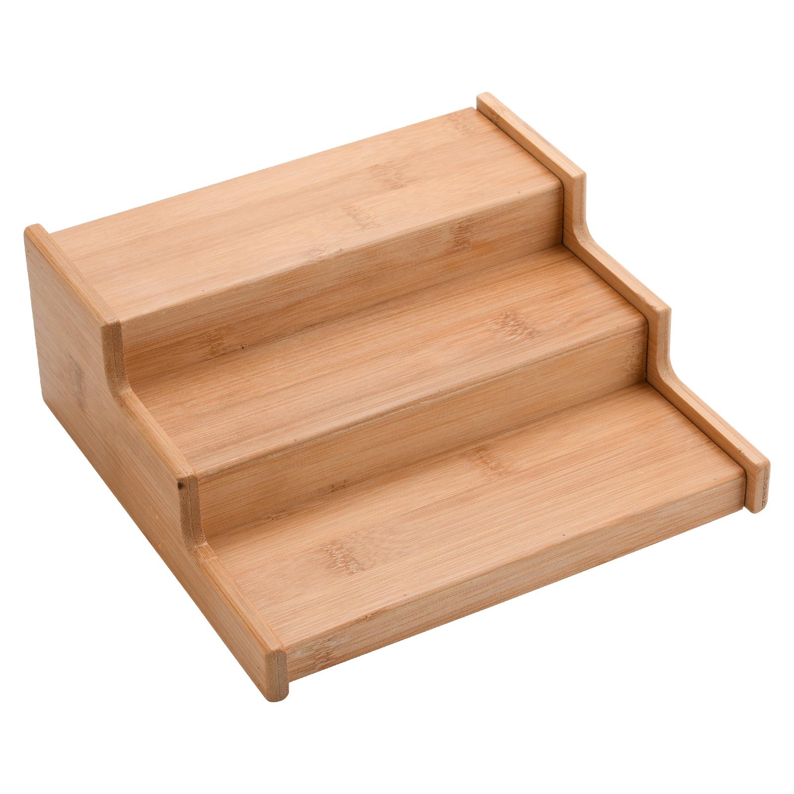Box packaging size 23*24*9.5cm bamboo 3-layer adjustable spice rack storage rack шоколадный
Box packaging size 23*24*9.5cm bamboo 3-layer adjustable spice rack storage rack шоколадный