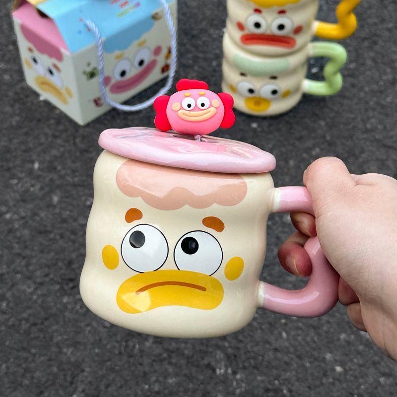 Cute Mugs Funny Clown Water Cup Girl Heart Birthday Gift Boyfriend Boyfriend Sisters Drinkware 301-400ml
Cute Mugs Funny Clown Water Cup Girl Heart Birthday Gift Boyfriend Boyfriend Sisters Drinkware 301-400ml