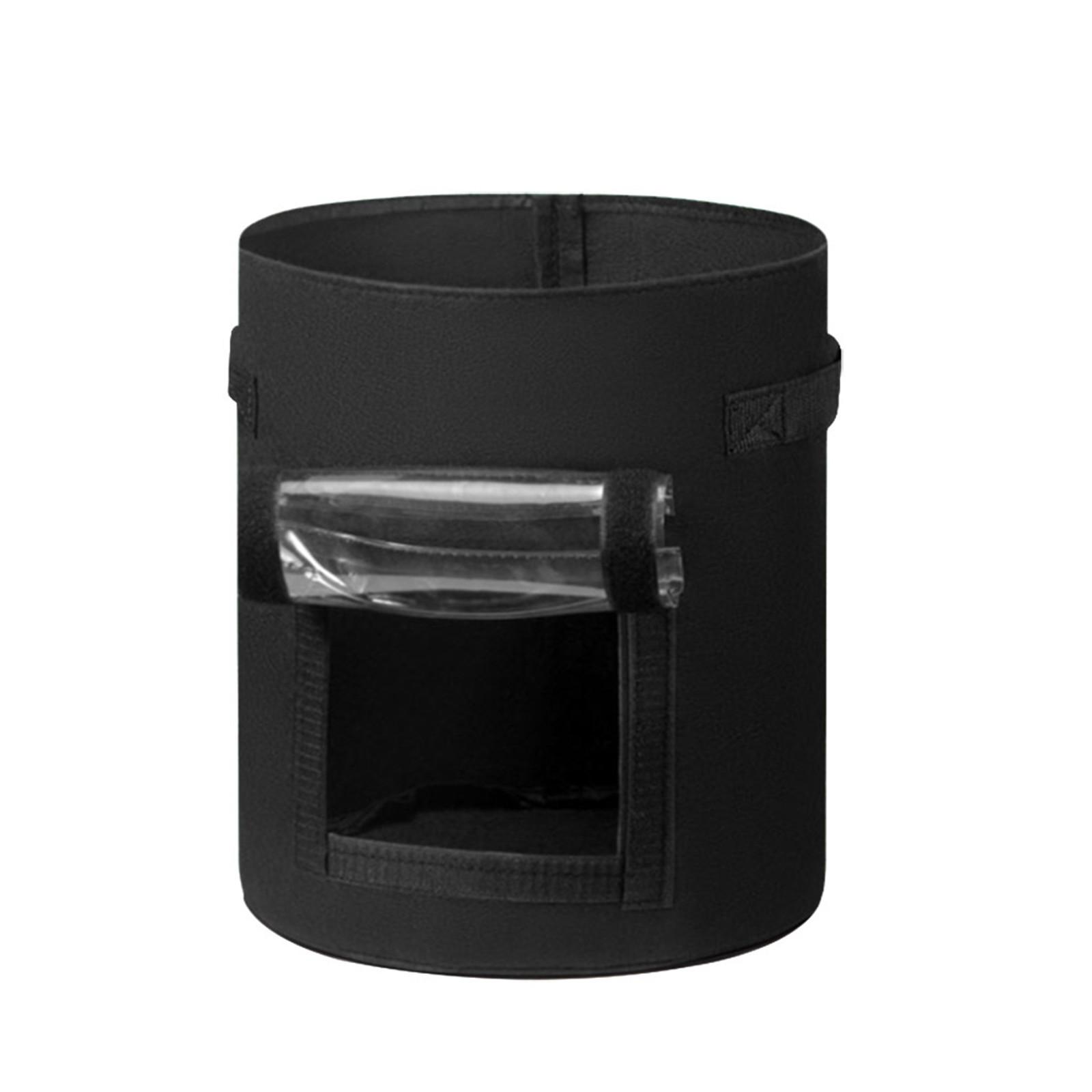 DIY Картофель GrowPlanter Фетровая Ткань Посадка Контейнер Сумка Утолщает Садовый Горшок чёрный
DIY Картофель GrowPlanter Фетровая Ткань Посадка Контейнер Сумка Утолщает Садовый Горшок чёрный