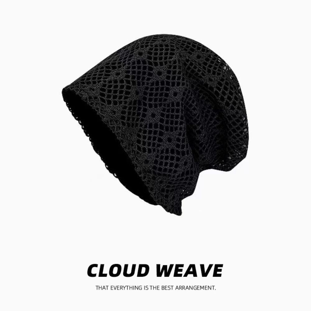 Thin Knitted Knitted Hat Japanese Style Literary Design Knitted Beanie Face Slimming Breathable Stacked Beanie Spring Season чёрный
Thin Knitted Knitted Hat Japanese Style Literary Design Knitted Beanie Face Slimming Breathable Stacked Beanie Spring Season чёрный