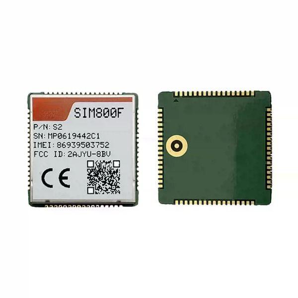 Модуль SIM800F чотирьохдіапазонний 2G модуль GSM/GPGS
Модуль SIM800F чотирьохдіапазонний 2G модуль GSM/GPGS