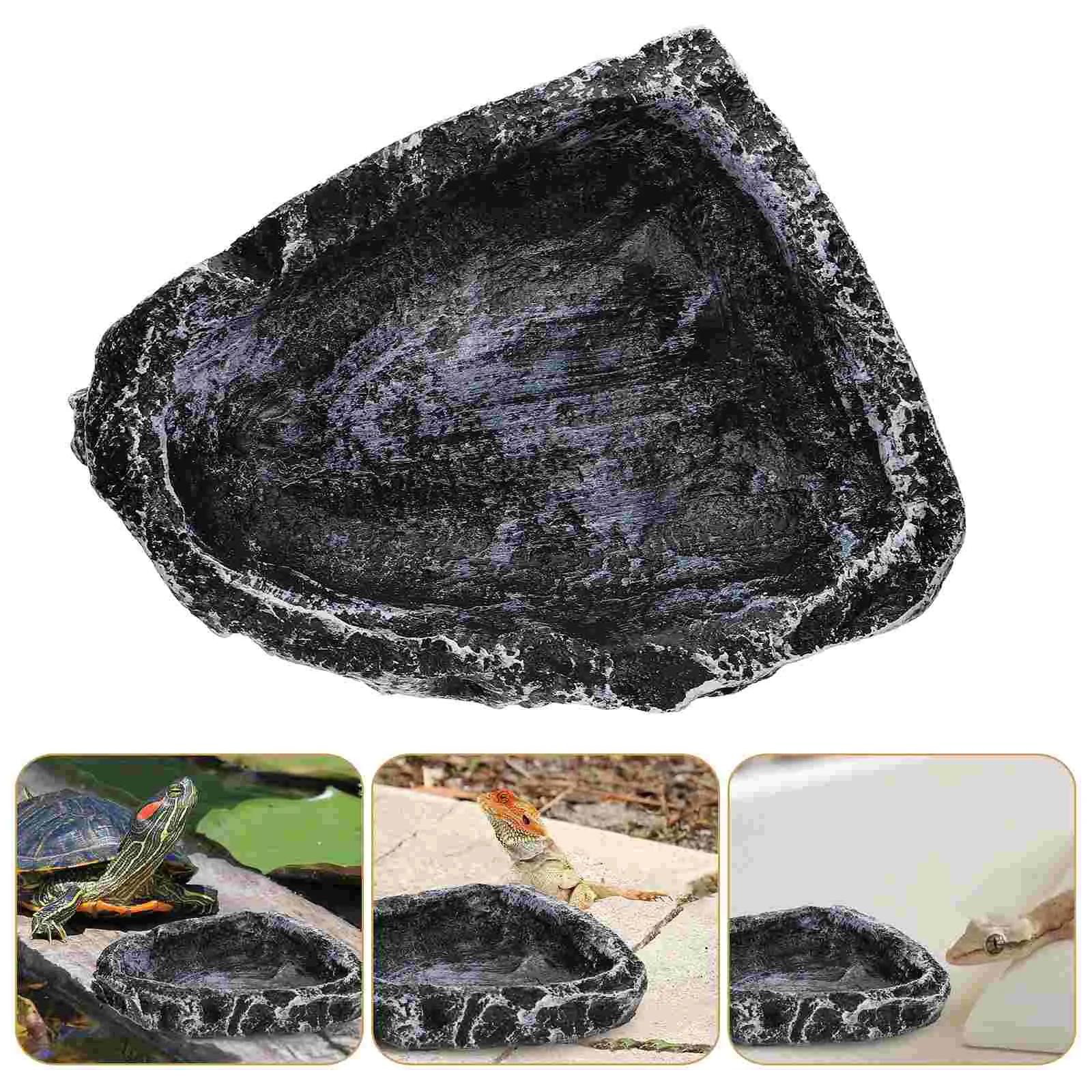 Durable Food Bowl Tortoise Water Dish Reptile Terrarium Container Pet Feeding Supplies Aquarium Decor 11X10X3CM
Durable Food Bowl Tortoise Water Dish Reptile Terrarium Container Pet Feeding Supplies Aquarium Decor 11X10X3CM