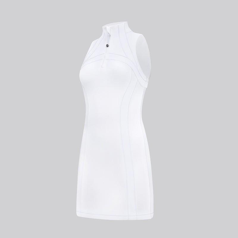Dress Same Model Semi-zipper Fitness Sleeveless High-rise Outdoor Golf Tennis Women S белый
Dress Same Model Semi-zipper Fitness Sleeveless High-rise Outdoor Golf Tennis Women S белый