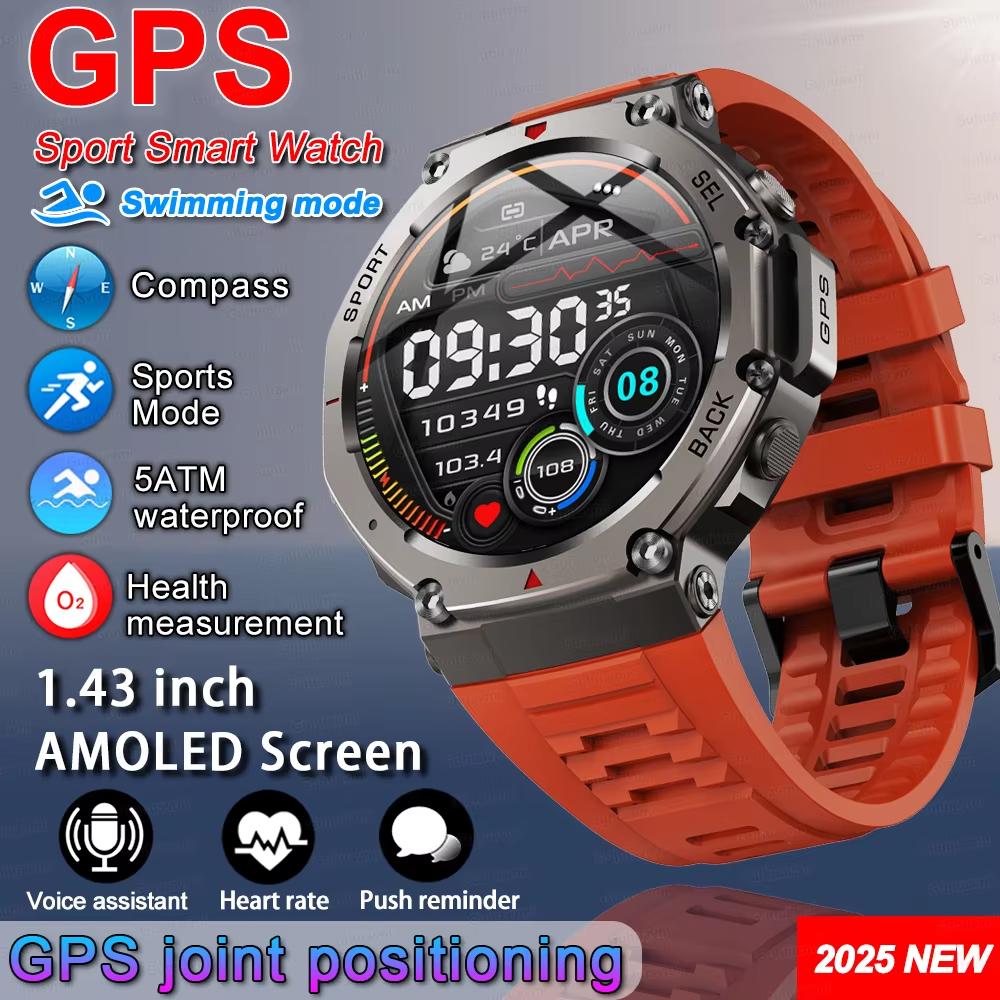 2025 Новые Оригинальные Премиальные Наружные Смарт-часы GPS Спорт Фитнес Здоровье Плавание Водонепроницаемые Звонки GPS Смарт-часы красный
2025 Новые Оригинальные Премиальные Наружные Смарт-часы GPS Спорт Фитнес Здоровье Плавание Водонепроницаемые Звонки GPS Смарт-часы красный