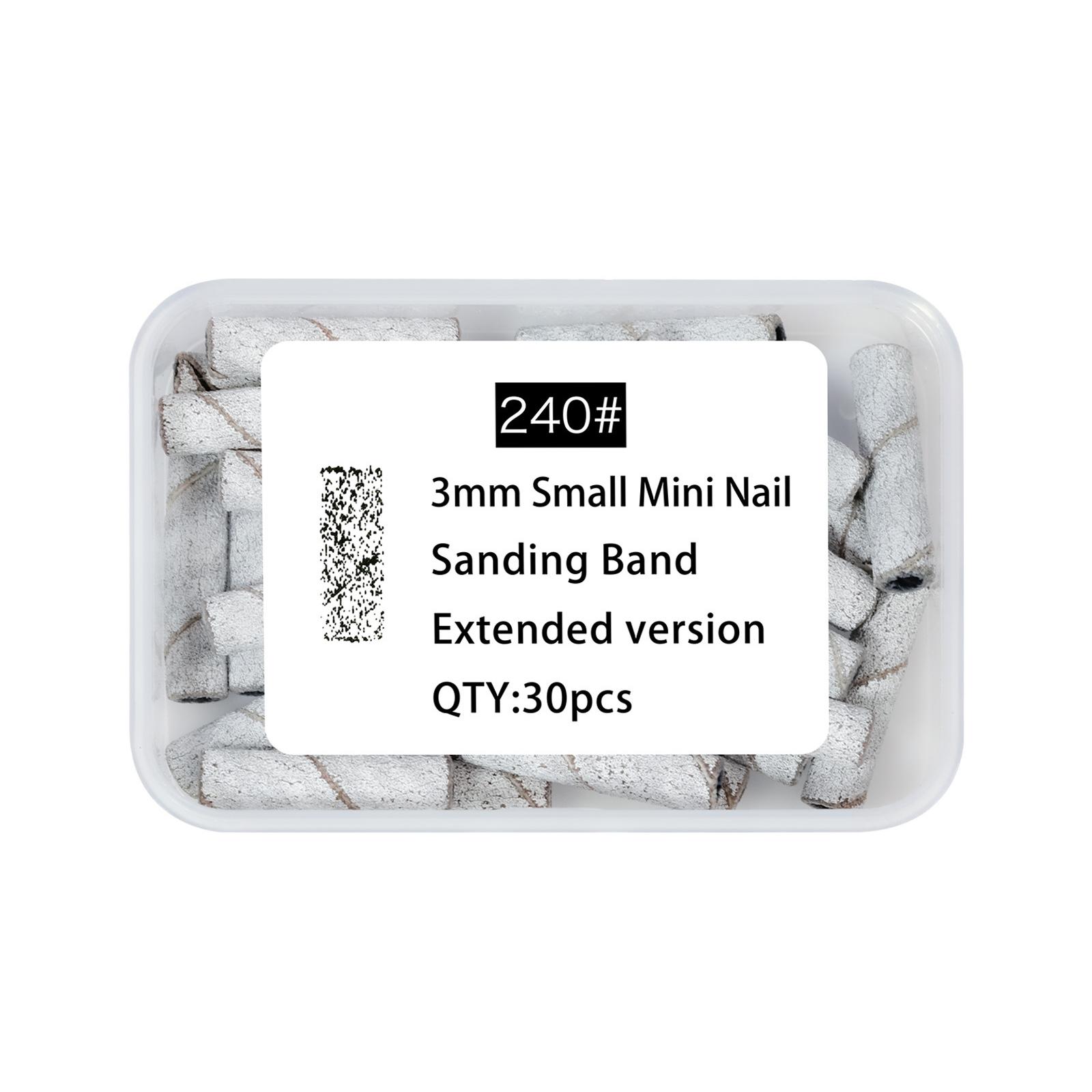 Маленькие шлифовальные ленты для маникюрного аппарата 80/120/180/240# Шлифовальные ленты для ногтей Пилки для шлифовки ногтей Принадлежности для маникюра и педикюра 4
Маленькие шлифовальные ленты для маникюрного аппарата 80/120/180/240# Шлифовальные ленты для ногтей Пилки для шлифовки ногтей Принадлежности для маникюра и педикюра 4