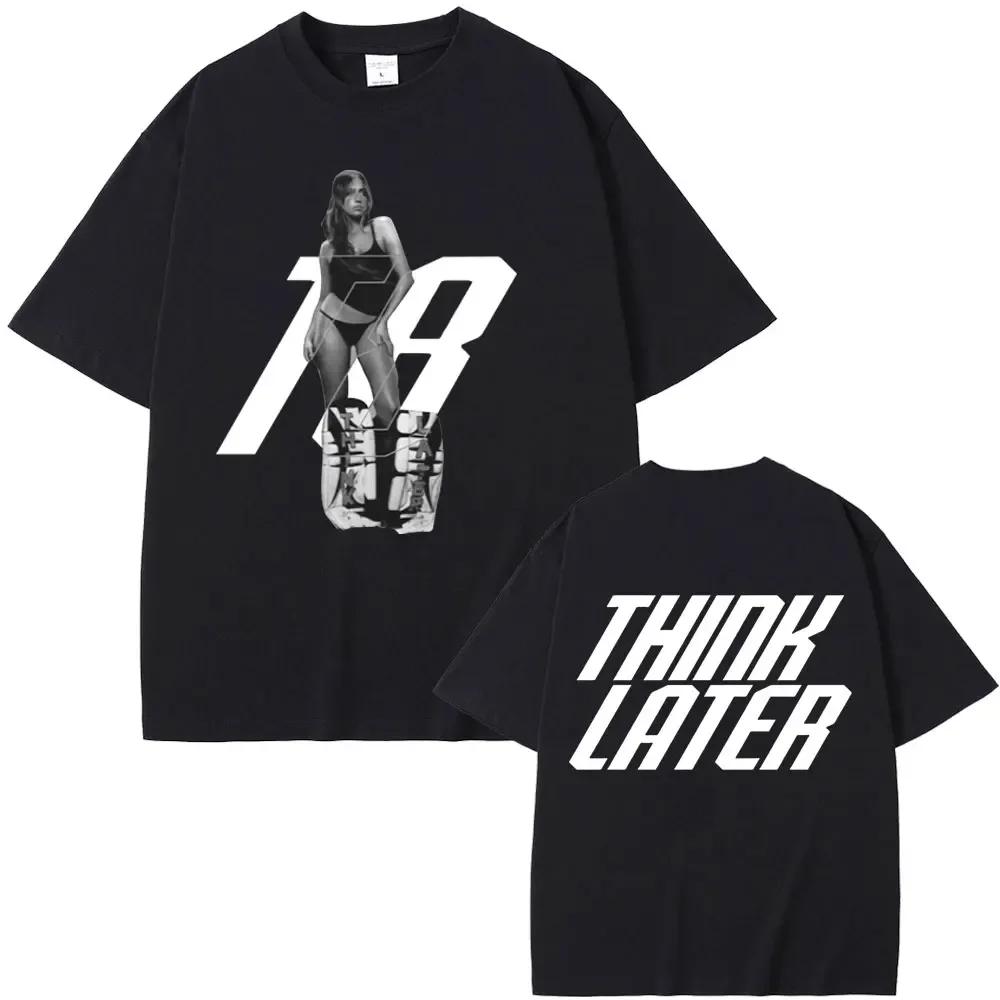Singer Tate Mcrae T8 Music T Shirts Men s Women Vintage T-shirt Cotton Short Sleeve Tee Tops for Fans Gift 3XL
Singer Tate Mcrae T8 Music T Shirts Men s Women Vintage T-shirt Cotton Short Sleeve Tee Tops for Fans Gift 3XL